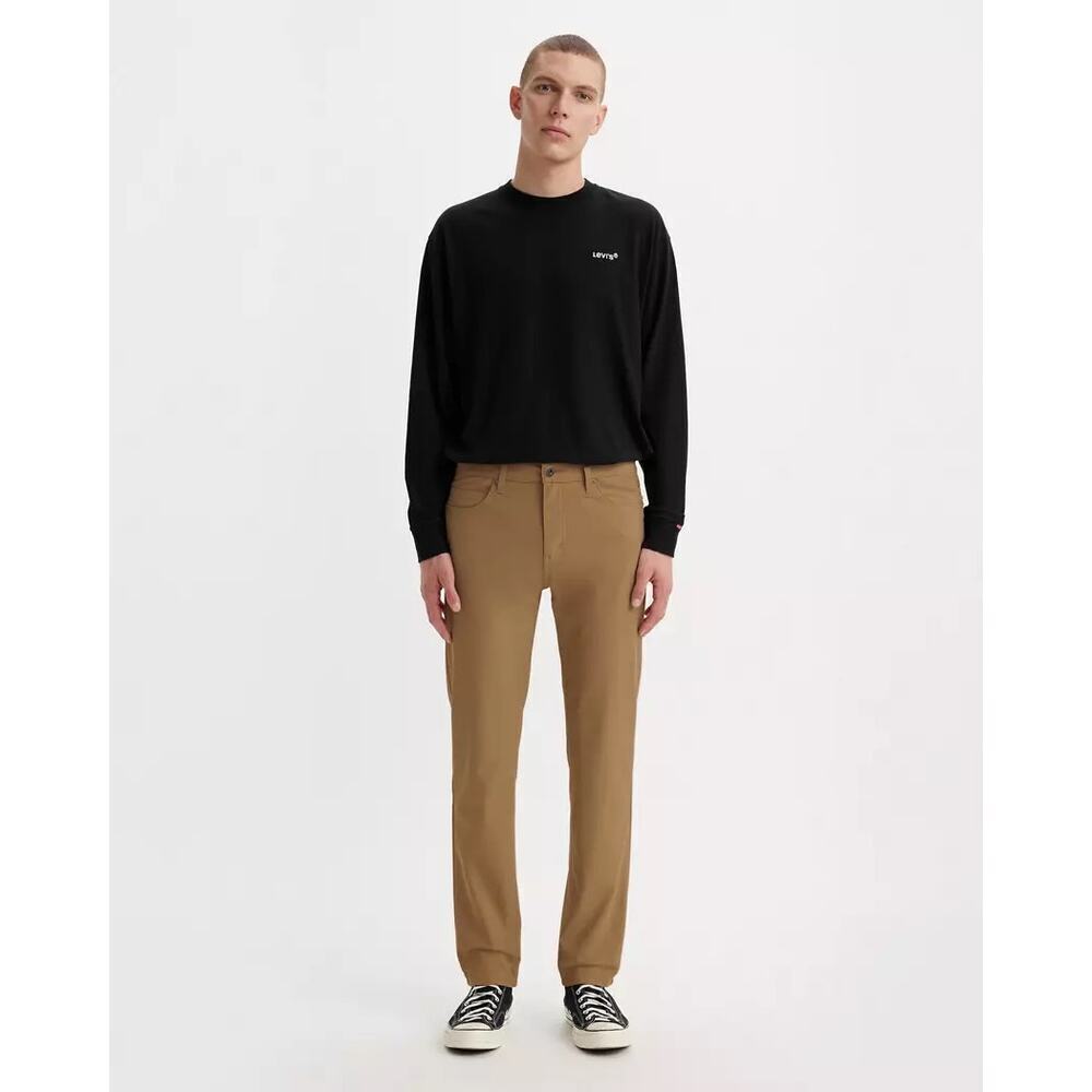 Levi’s 511 Slim Tech Pants in Walnut Brown Size 38x32